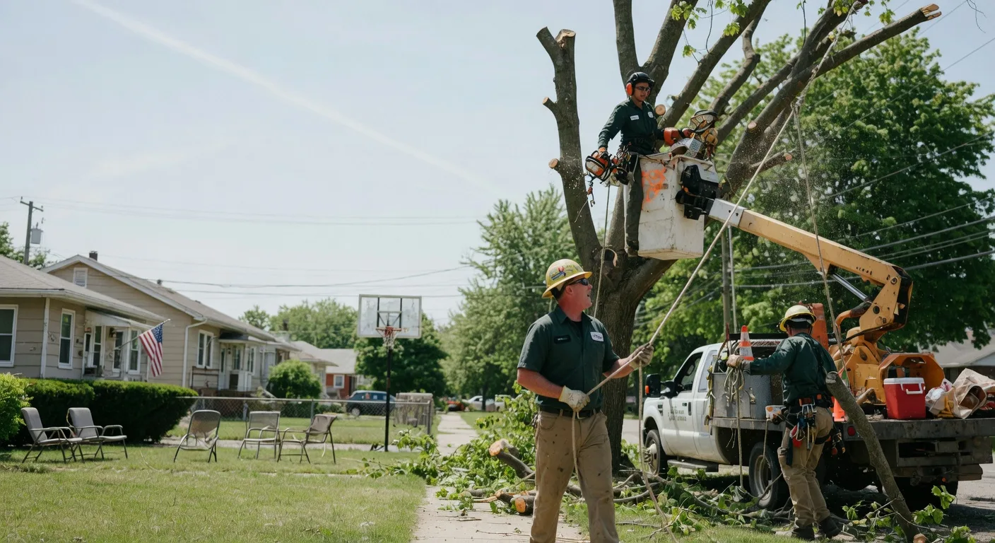 Tree Service in Mulberry, IN near me